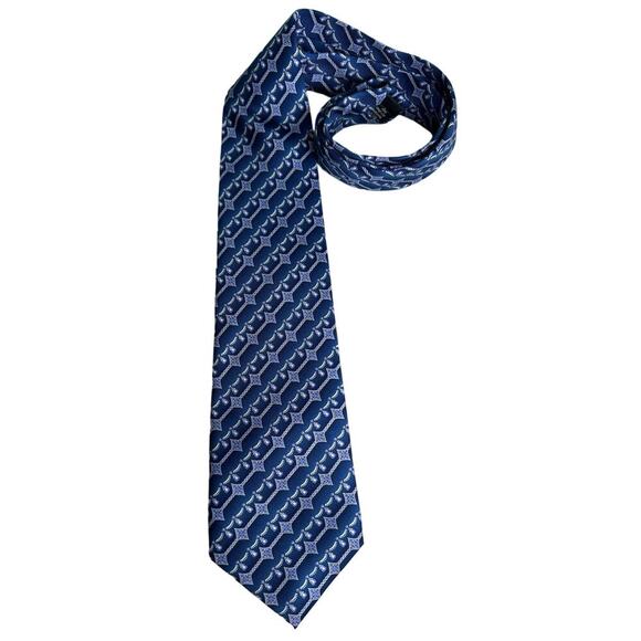 Bijoux Terner Other - Bijoux Terner 100% Silk Tie Geometric Pattern